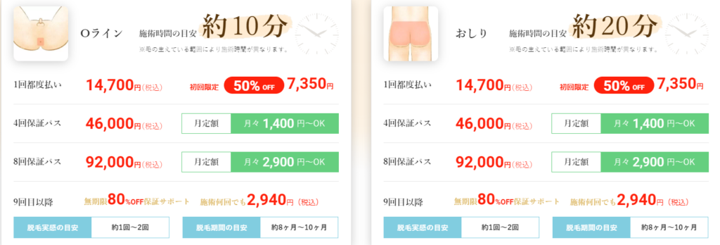 脱毛
