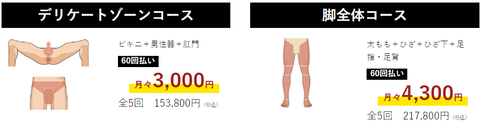 ゴリラクリニック│vio