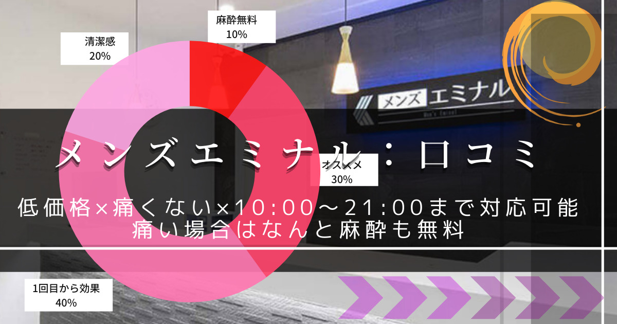 メンズエミナル
